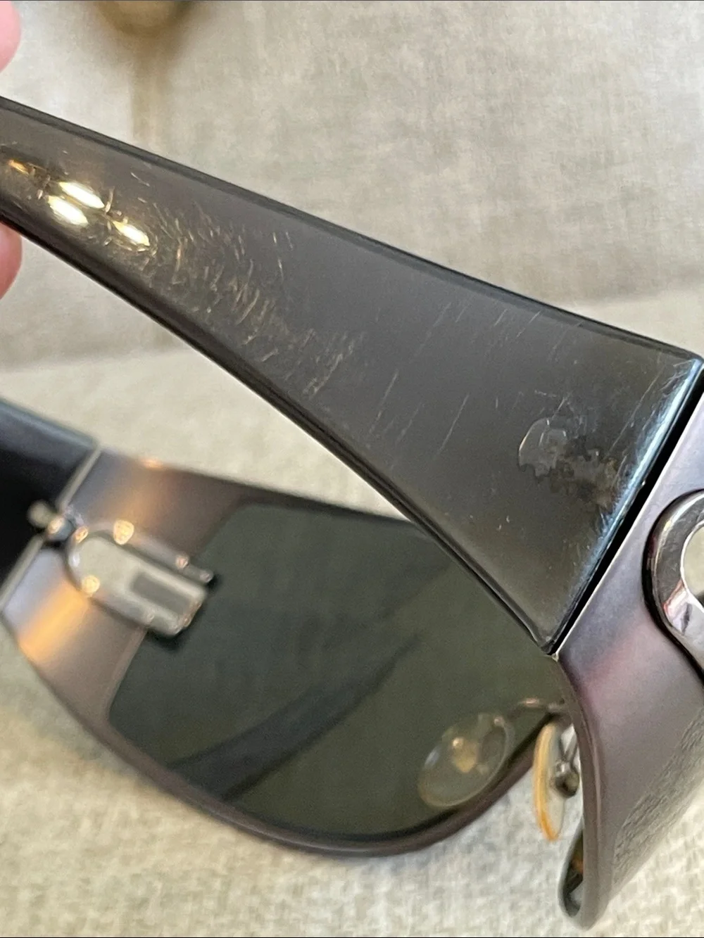 Vintage Gucci Sunglasses GG 1804/S PQ8 120